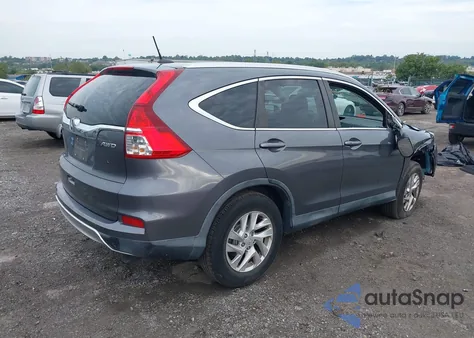 2016 Honda Cr-V Ex-L from USA, damaged, VIN 2HKRM4H75GH642280